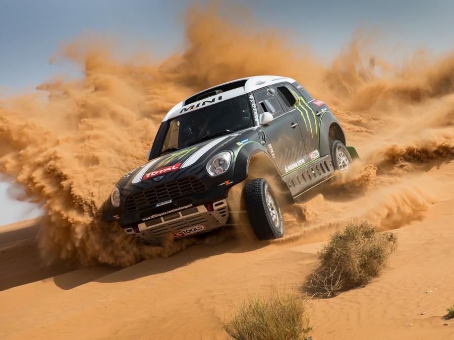  Mini Cooper Countryman All4 Racing 2011 года  (фото 7 из 30)
